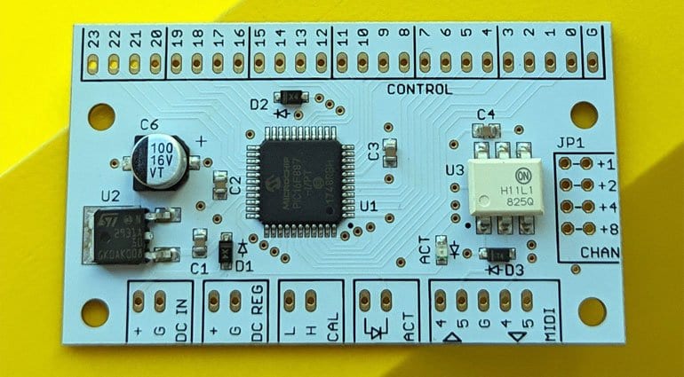 Highly Liquid MIDI CPU