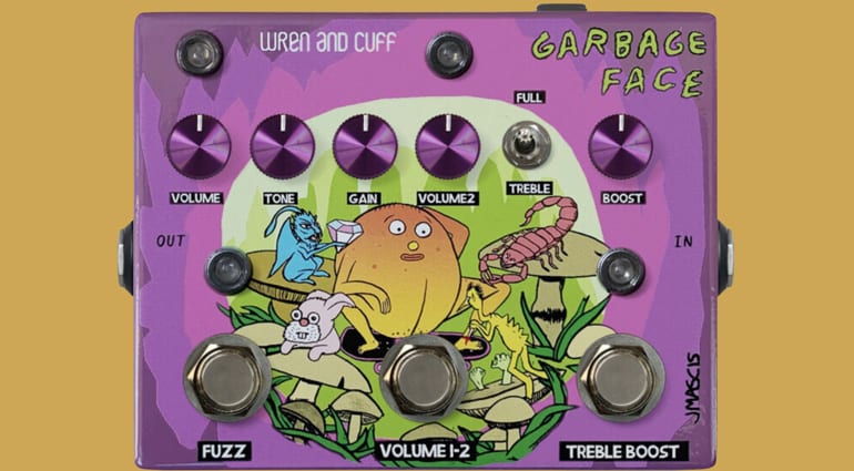 J Mascis Garbage Face