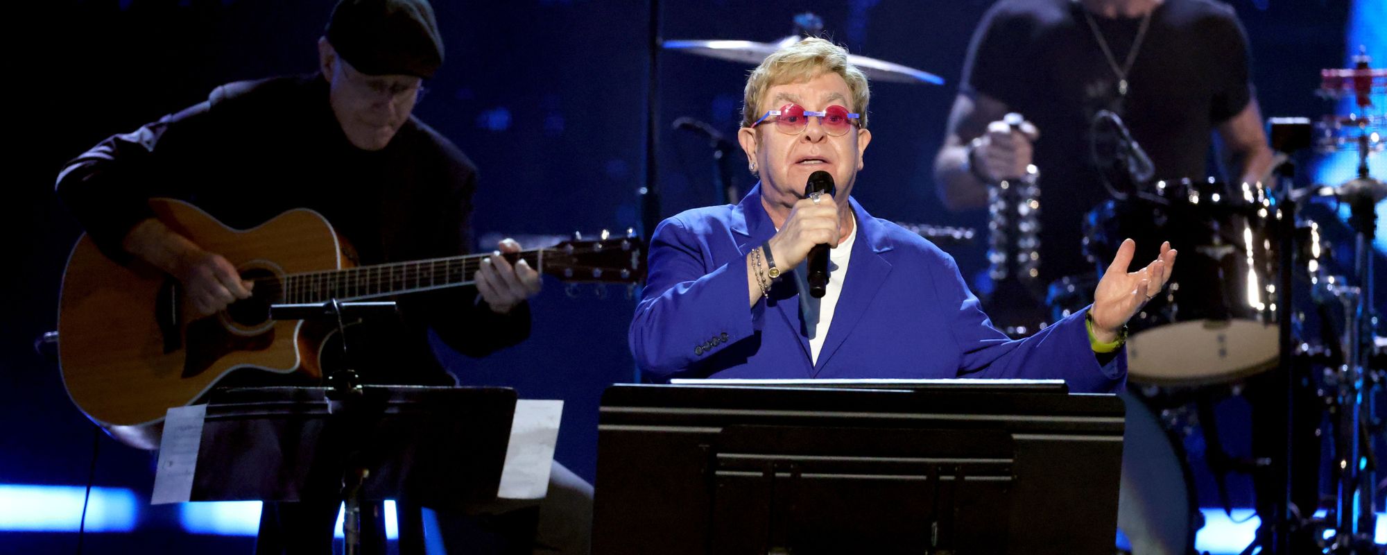 Elton John Remembers ”Idol” Brian Wilson at Rock Hall Induction Ceremony: ”Meeting... A True Genius Doesn’t Happen Very Often”