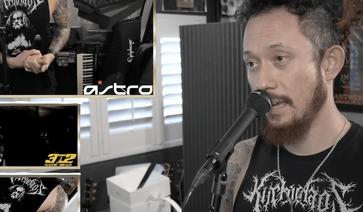 Matt Heafy partage sa nouvelle signature Epiphone