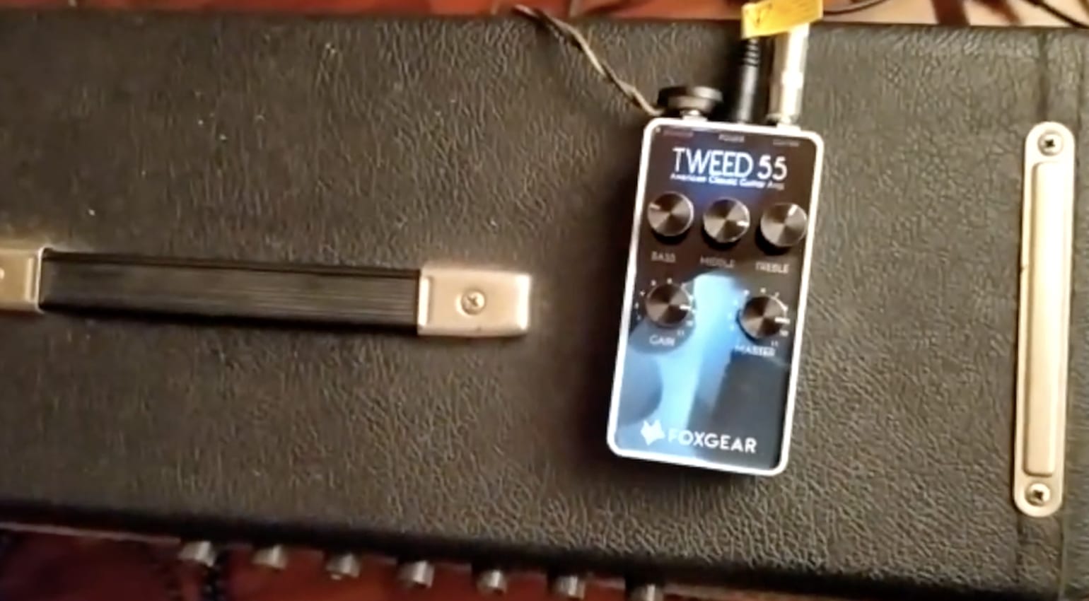 Foxgear Tweed 55 vs a real 1967 Fender Black Face Twin