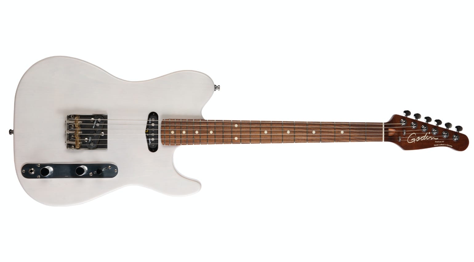 Godin Stadium HT Trans Blanc