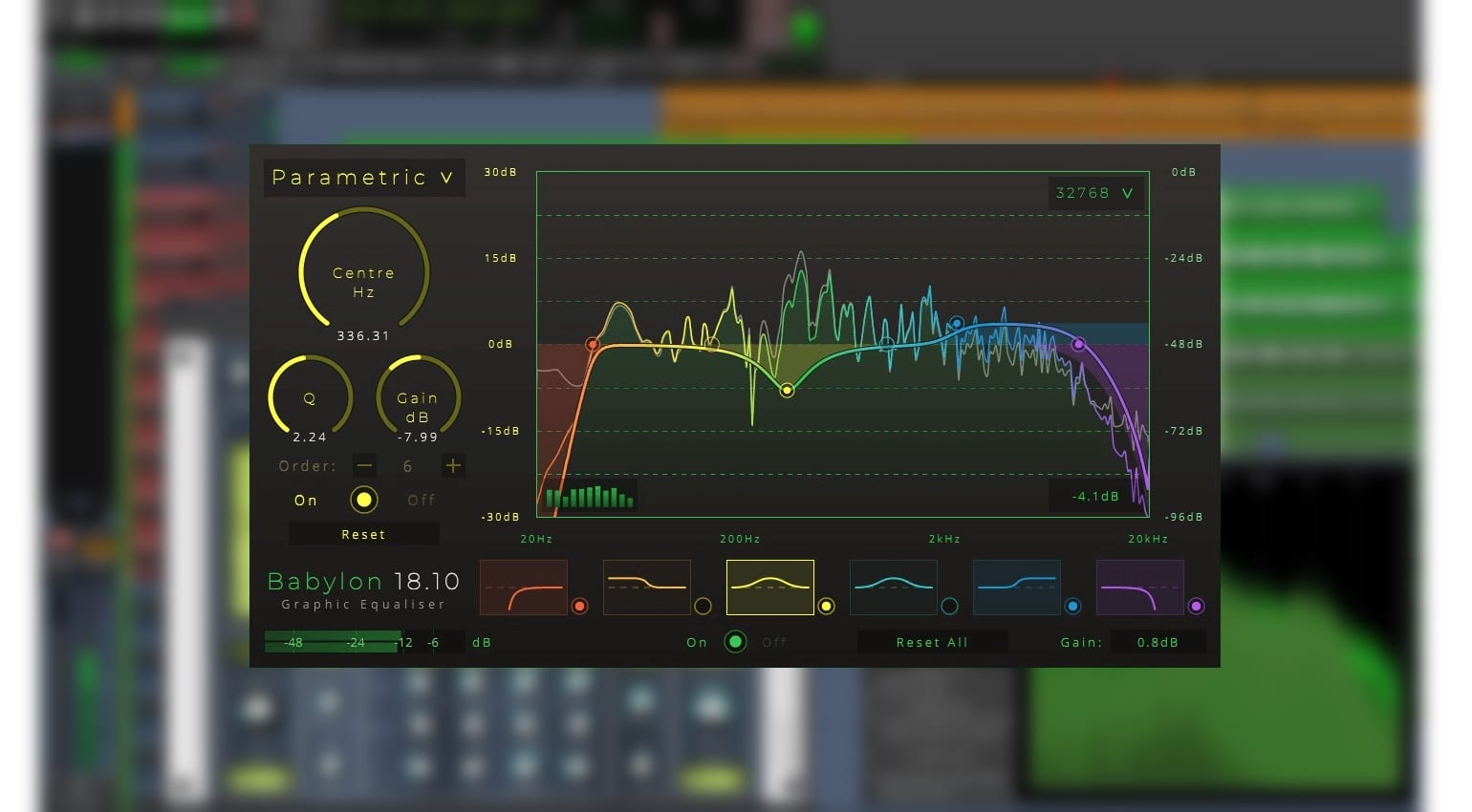 Gramotech Babylon EQ