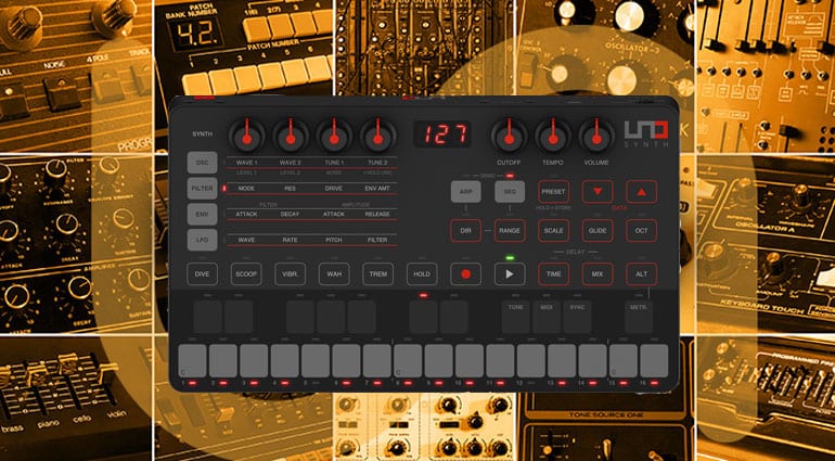IK Syntronik and UNO