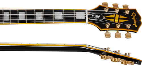 Joe Bonamassa Black Beauty Les Paul Custom avec ces accordeurs uniques
