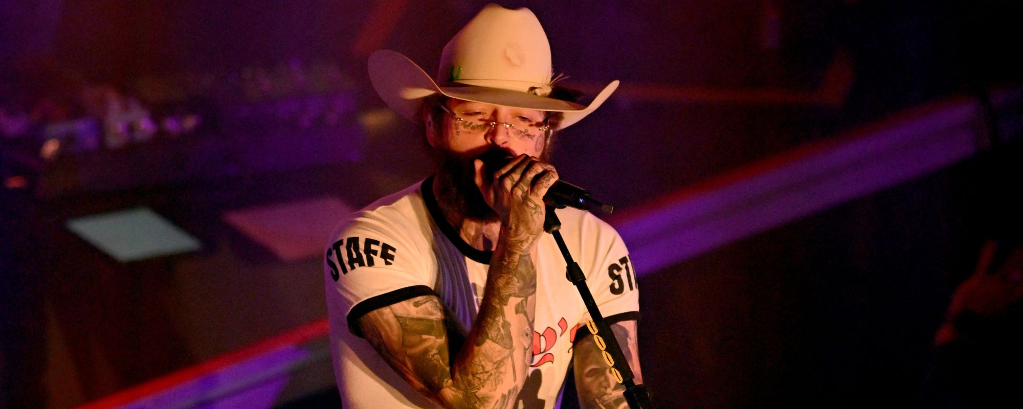 NFL Taps Post Malone for Annual Dallas Cowboys Thanksgiving Halftime Show