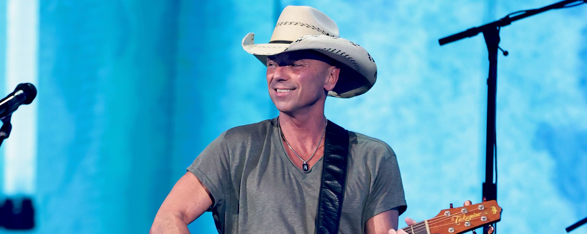 La chanson de Kenny Chesney qui a changé sa vie et mis le feu à son cerveau
