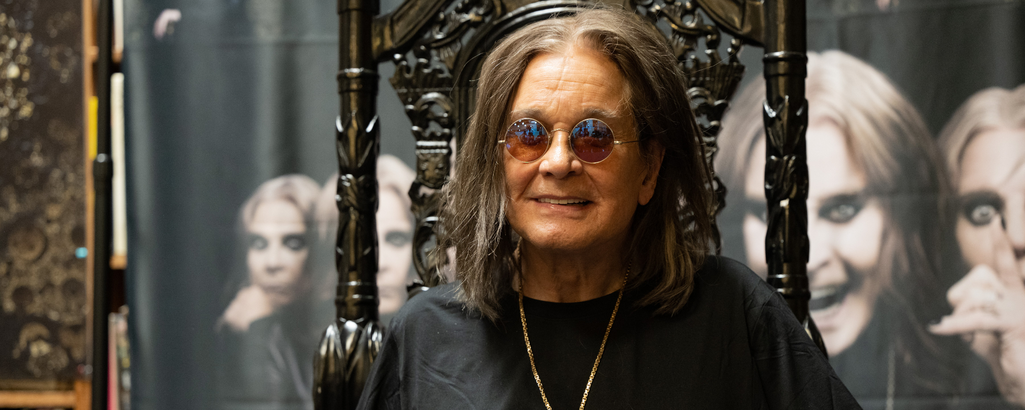 La famille d'Ozzy Osbourne réagit aux fiançailles des fans de Black Sabbath par Bridge Dedicated to the Band