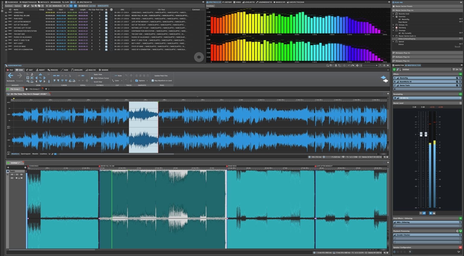 La suite de mastering et d'édition audio Steinberg WaveLab 10 est disponible. Et toujours en train de botter (le cul).