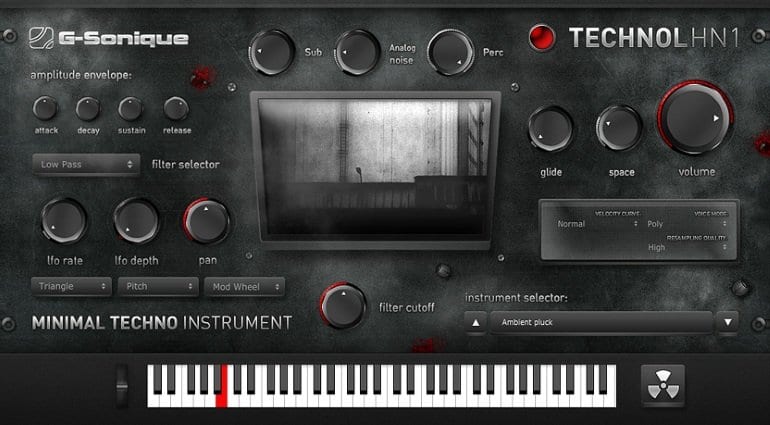 G-Sonique TechnoL HN1