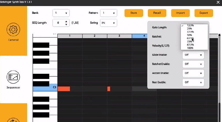Behringer Synth Tool