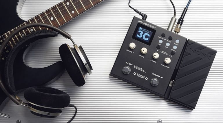 NUX MG-300 Modelling Guitar Processor