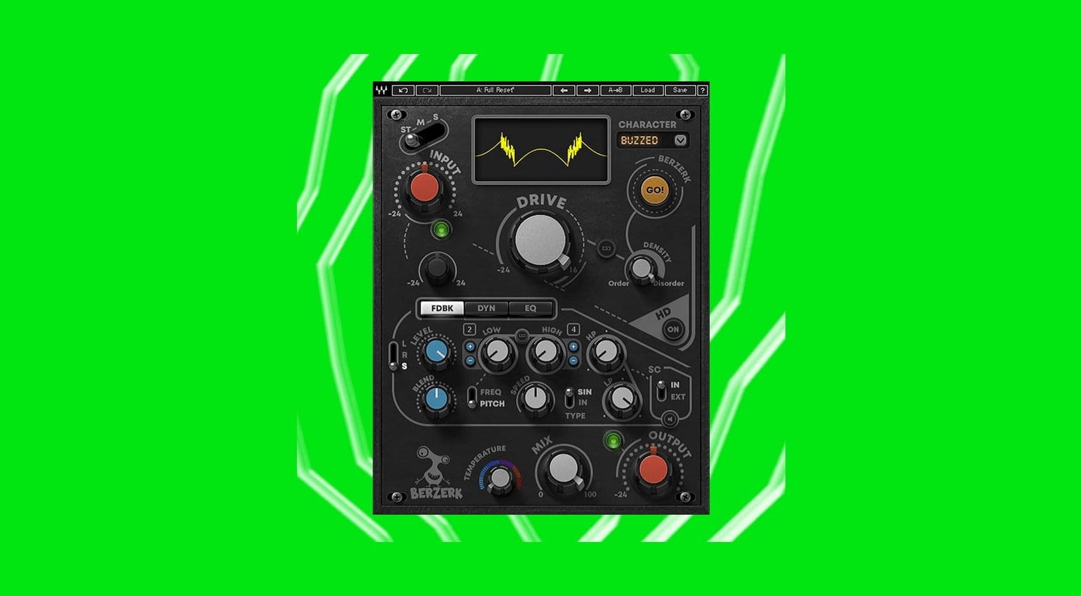 Le plug-in de distorsion Berzerk est le cadeau idéal de Waves pour le Black Friday