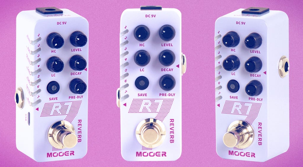 Mooer R7 Reverb