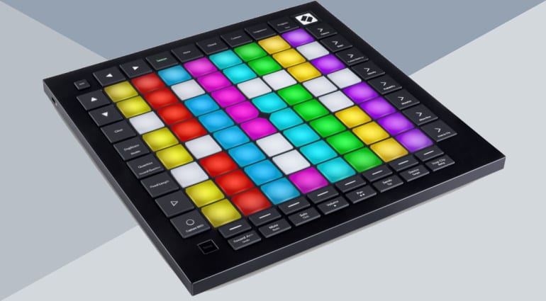 novation launchpad mk3 front