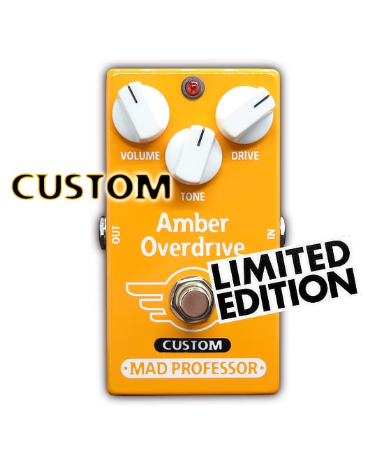 Professeur fou Amber Overdrive