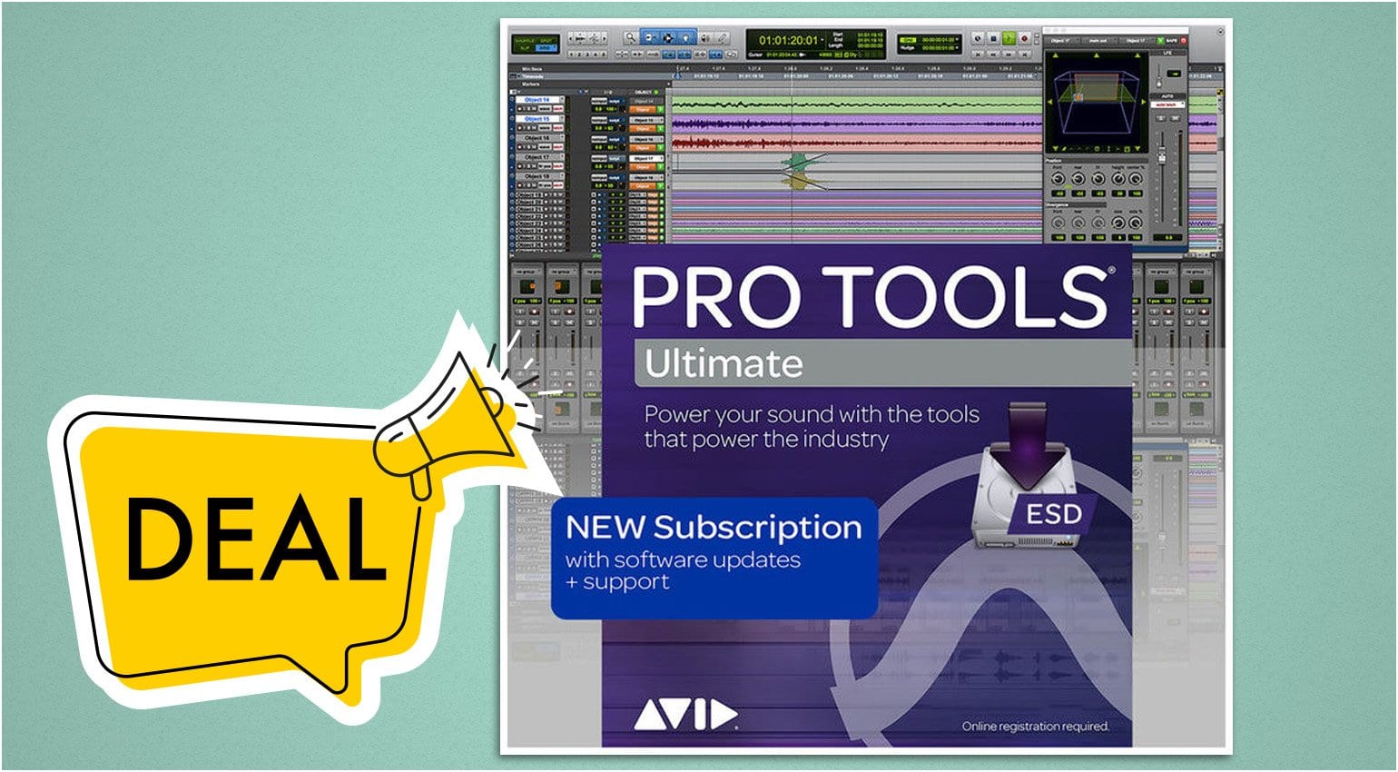 Save on Avid Pro Tools