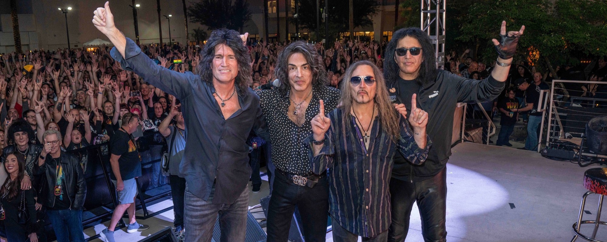 Paul Stanley de KISS a laissé entendre que de la nouvelle musique pourrait venir du groupe ; Je ne suis pas sûr de plus de performances à la réunion