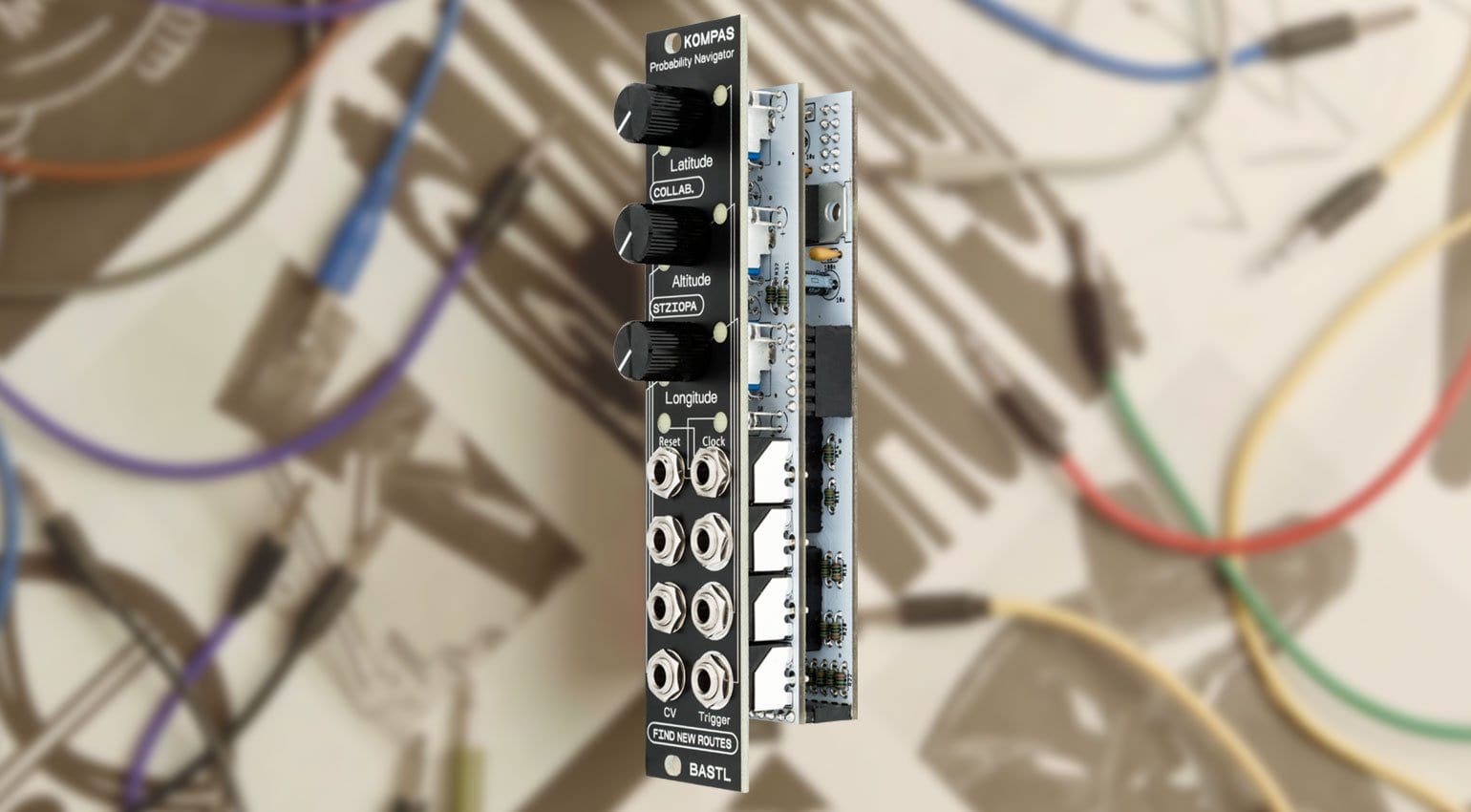 Bastl Instruments KOMPAS