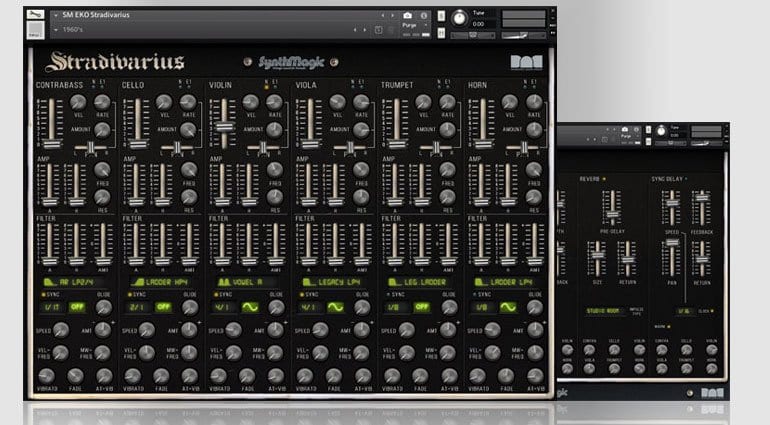 Synth Magic Stradivarius EKO