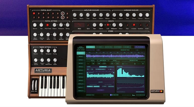 Arturia Synclavier V2