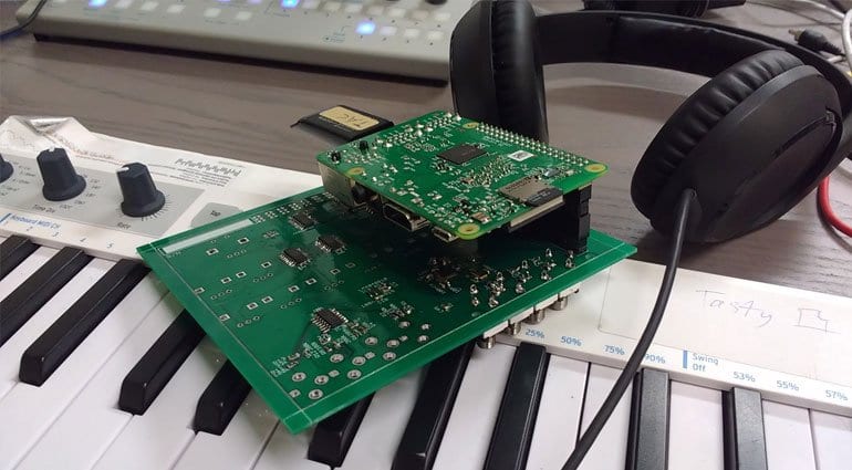 Tasty Chips ECR-1 prototype