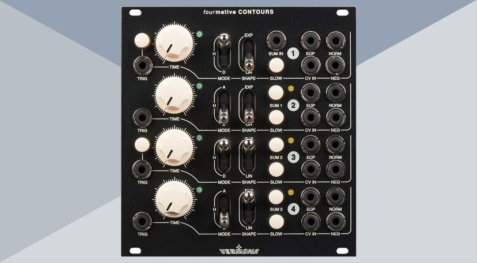 Vermona fourMative CONTOURS