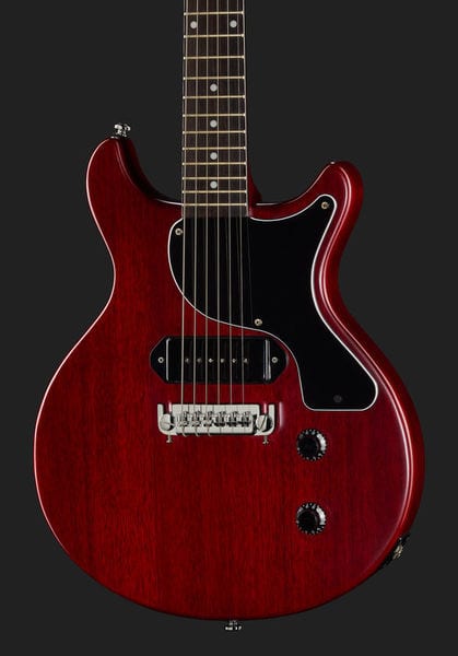 Harley Benton DC-Junior FAT Cerise Faded