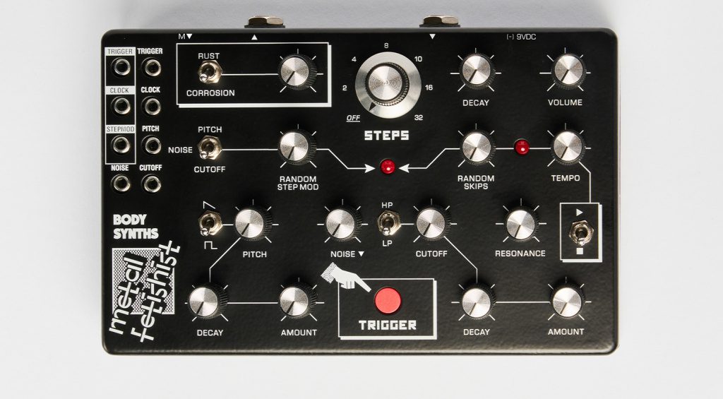 Body Synths Metal Fétichiste