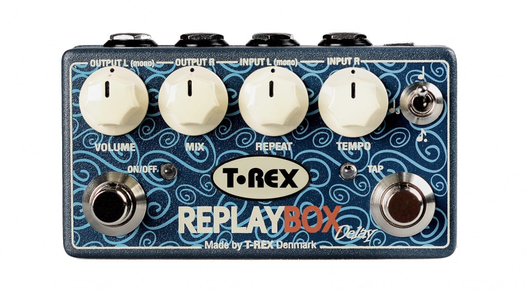 Retard stéréo du T-Rex Replay Box