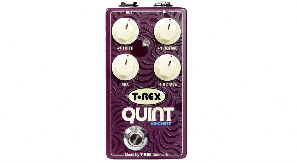 T-Rex Quint Machine Octaver + 5ème