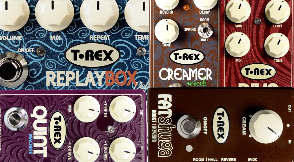 T Rex Effect pedal deal at Thomann
