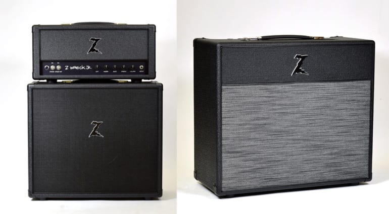 Dr Z lance le Z Wreck Jr, un ampli de 15 watts qui maîtrise la puissance