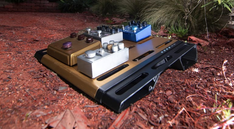 Gruv Gear LYNK Pedalboard : Un nouveau système modulaire alléchant pour les joueurs professionnels ?