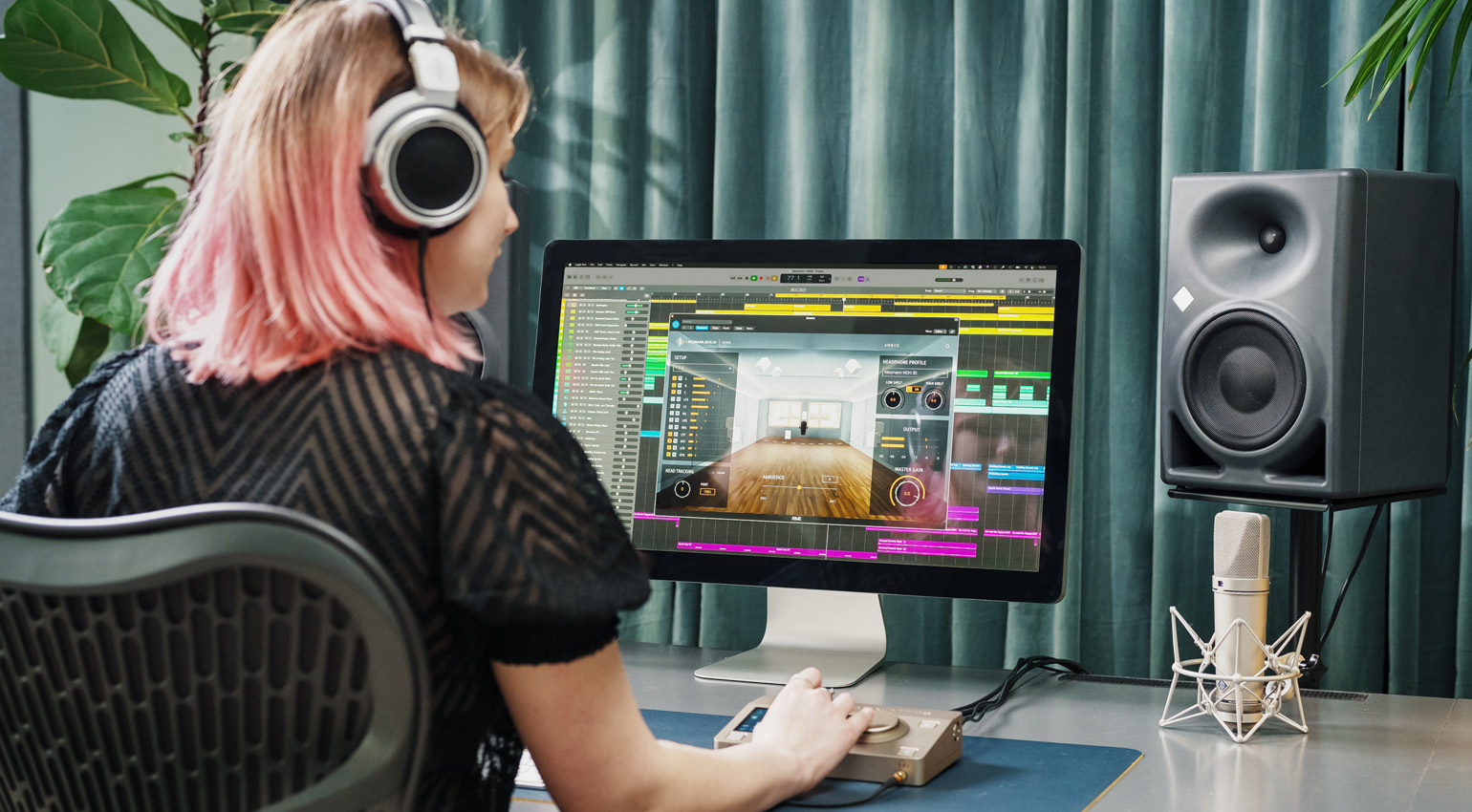 Neumann RIME: Immersive Headphone Environment