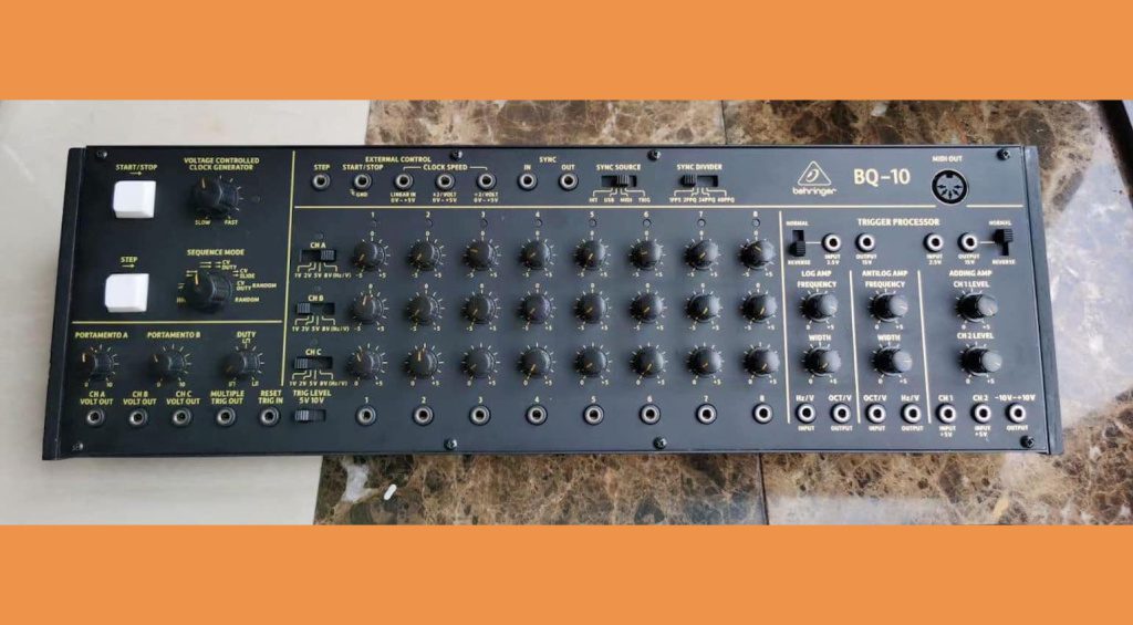 Câble Behringer BQ-10