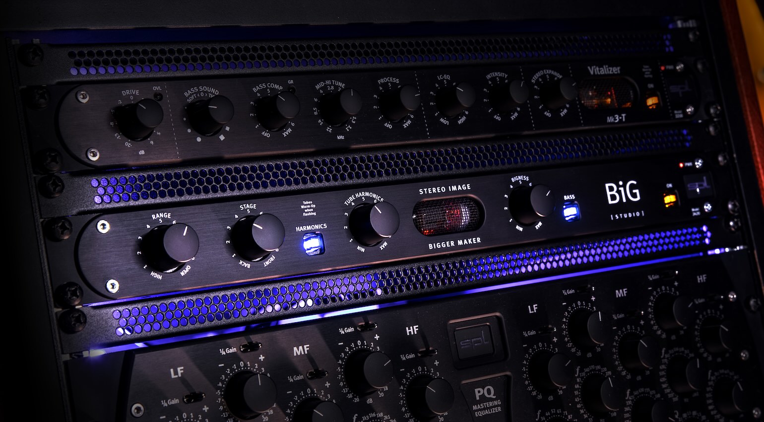 SPL BiG Studio: Creative Stereo Imaging Processor