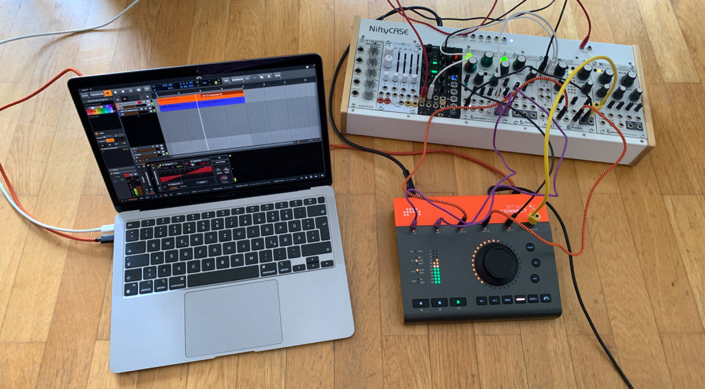 L'intégration du support CV dans l'interaction Connect 4/12 et Bitwig Studio est vraiment exceptionnelle.