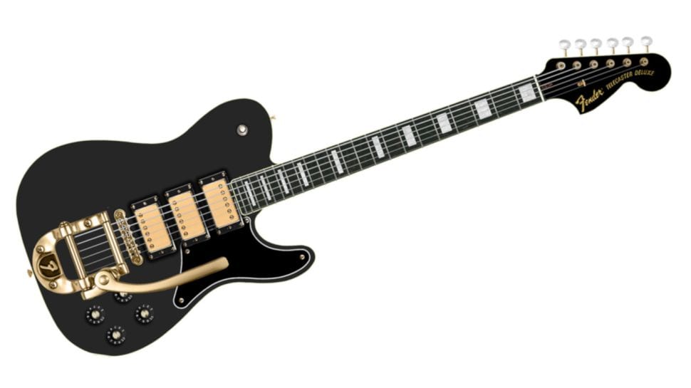 Troublemaker Tele Deluxe Bigsby