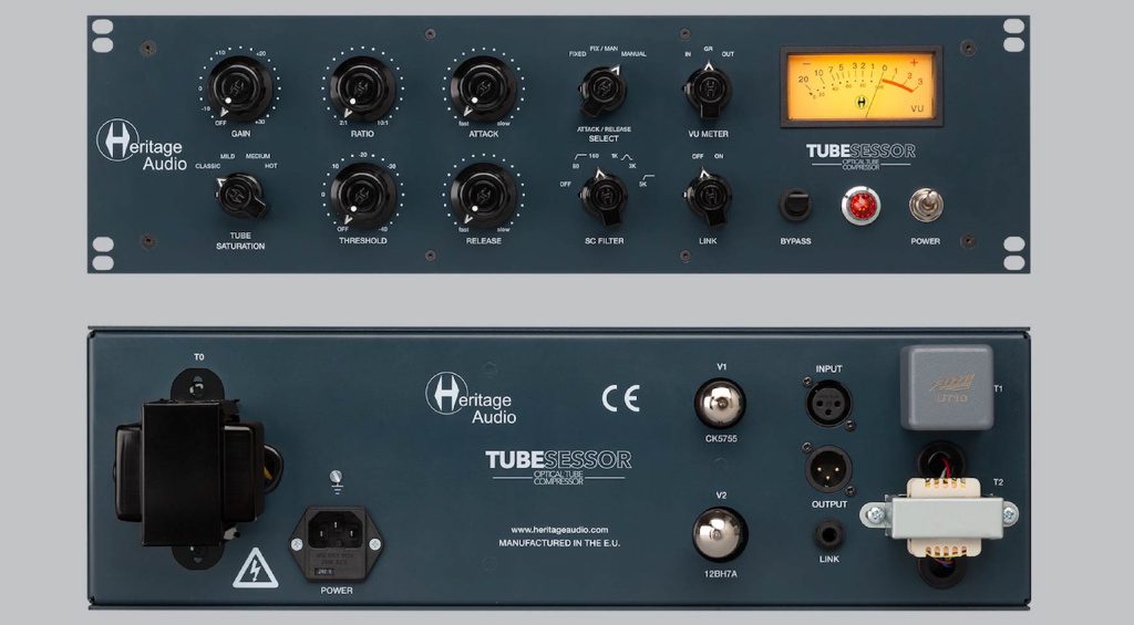 Alternatives à Tube-Tech CL 1B : Heritage Audio Tubesessor