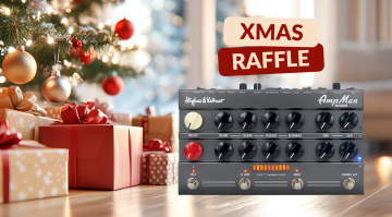 Gagnez un pédalier Hughes & Kettner - Tirage au sort de Noël !