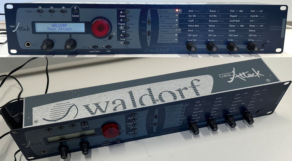 Attaque du rack Waldorf