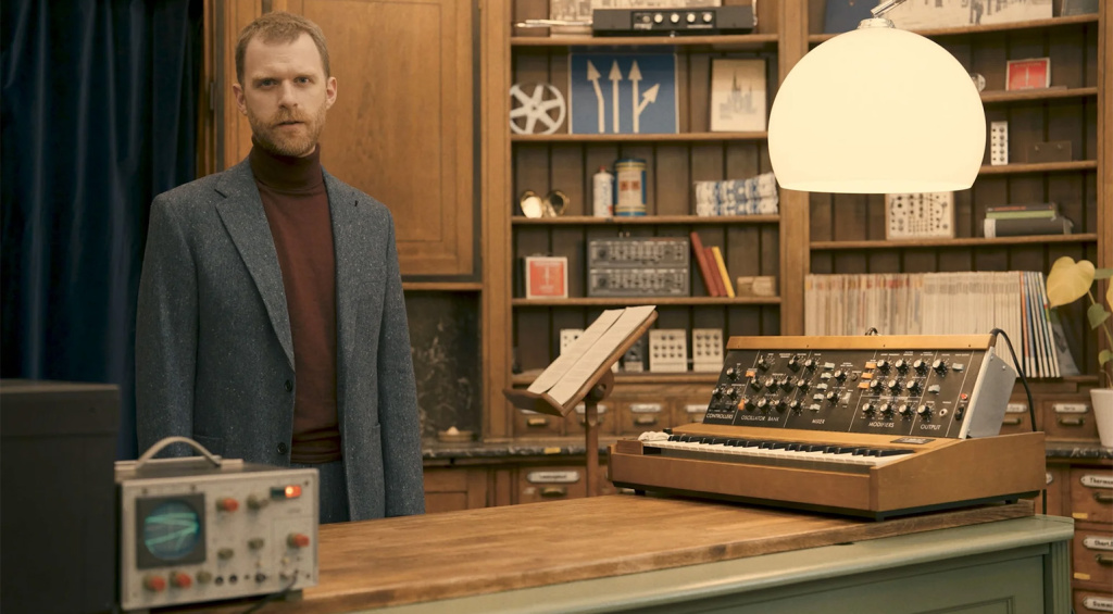 synthétiser avec moog 1