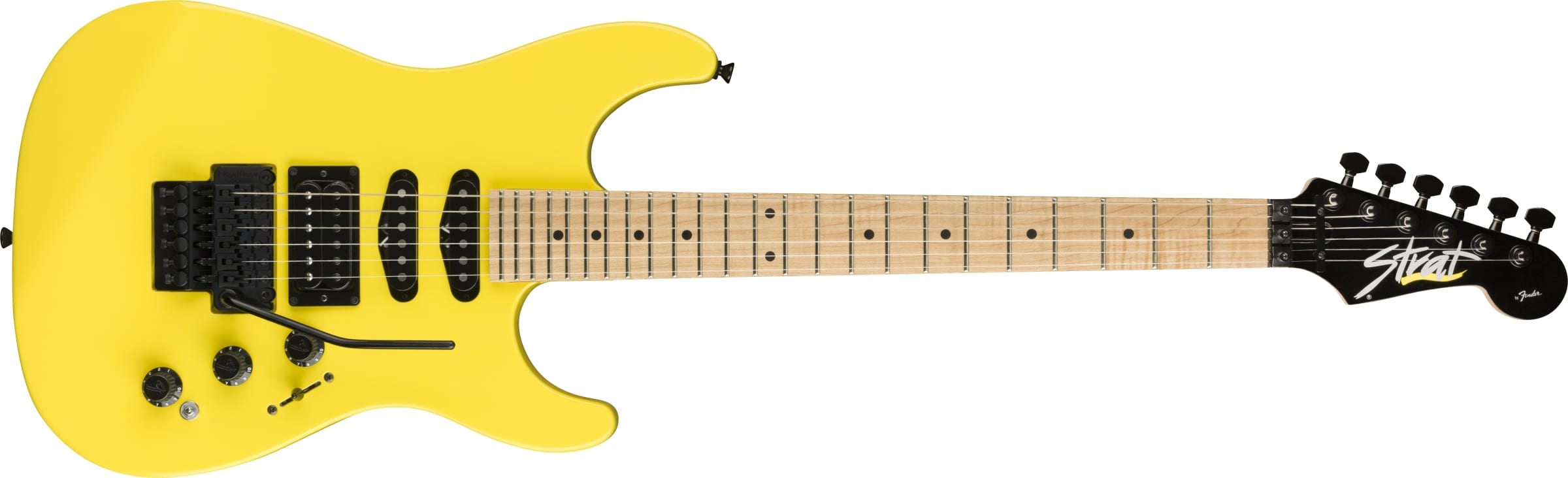 Fender HM Strat Jaune Gelé