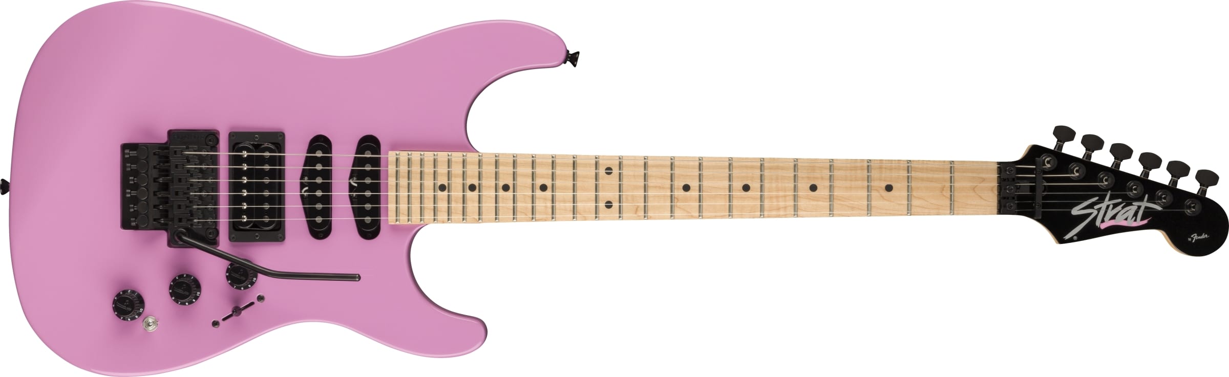 Fender HM Strat Flash Rose
