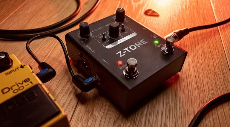 IK Multimedia Z-TONE buffer and boost