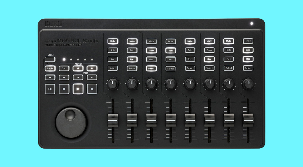 Offres de synthés : KORG nanoKONTROL