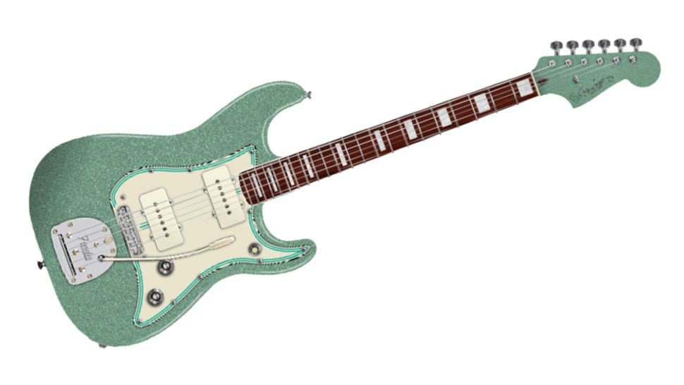 Fender Jazz Strat