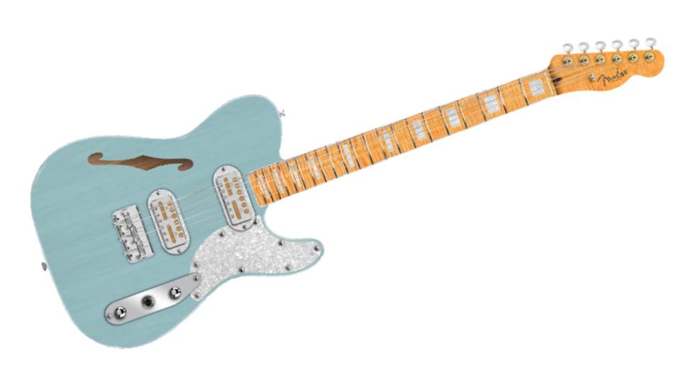 Fender Tele Mágico co-conçu avec Ron Thorn