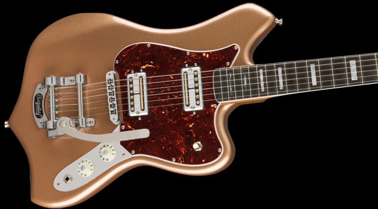 Fender Parallel Universe Volume II Maverick Dorado
